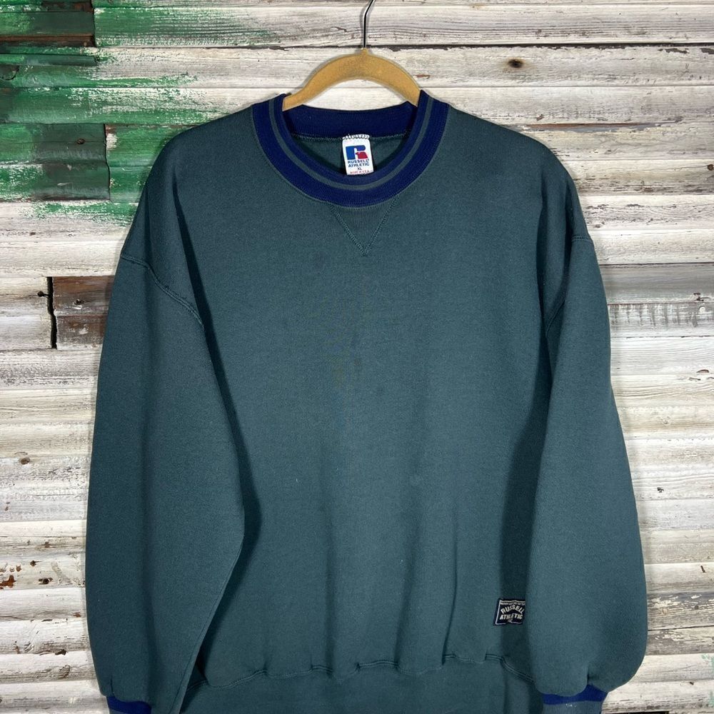 Vintage Russell Blank Sweatshirt - Picture 3 of 8